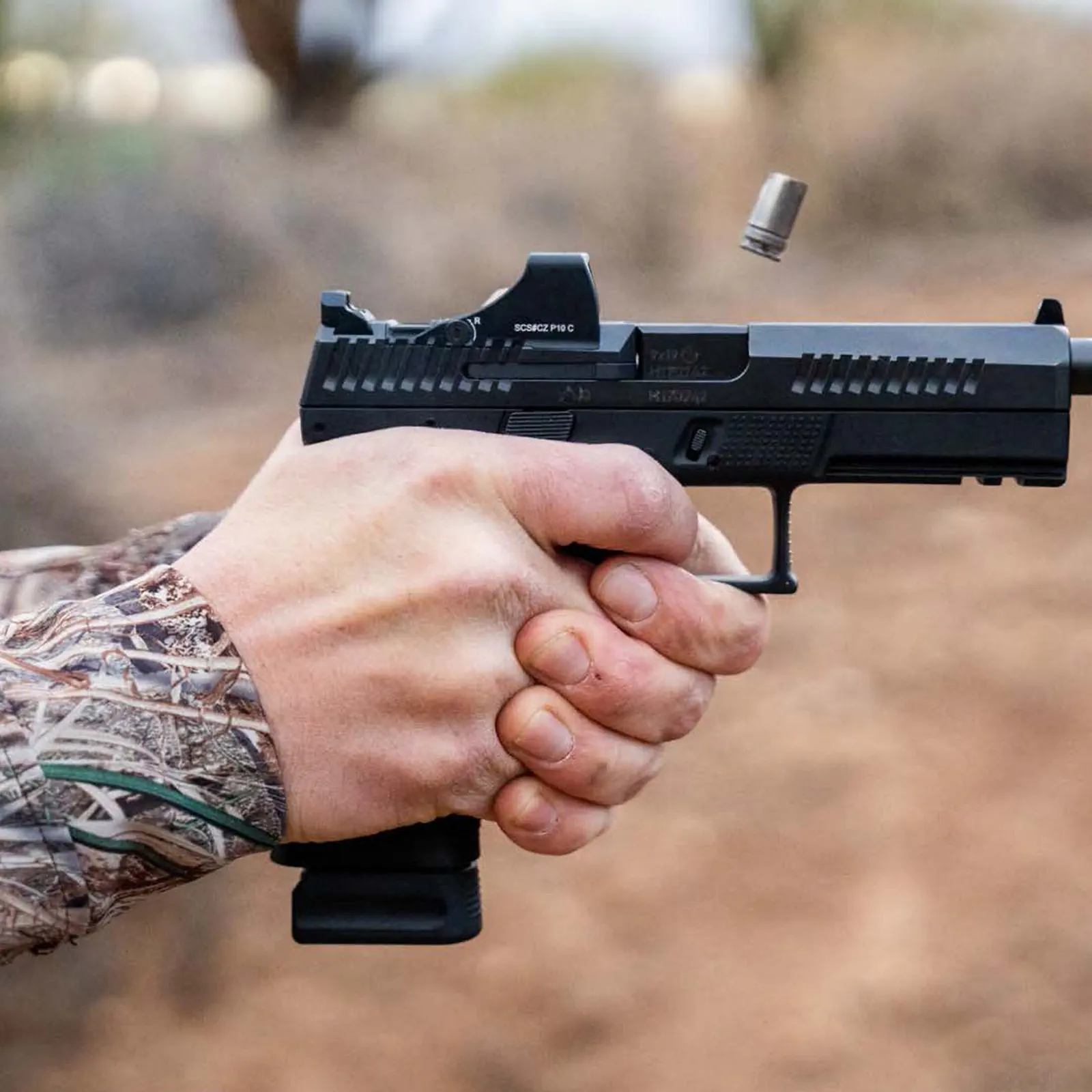 Kolimator Holosun SCS CZ P-10 C GR Solar Panel