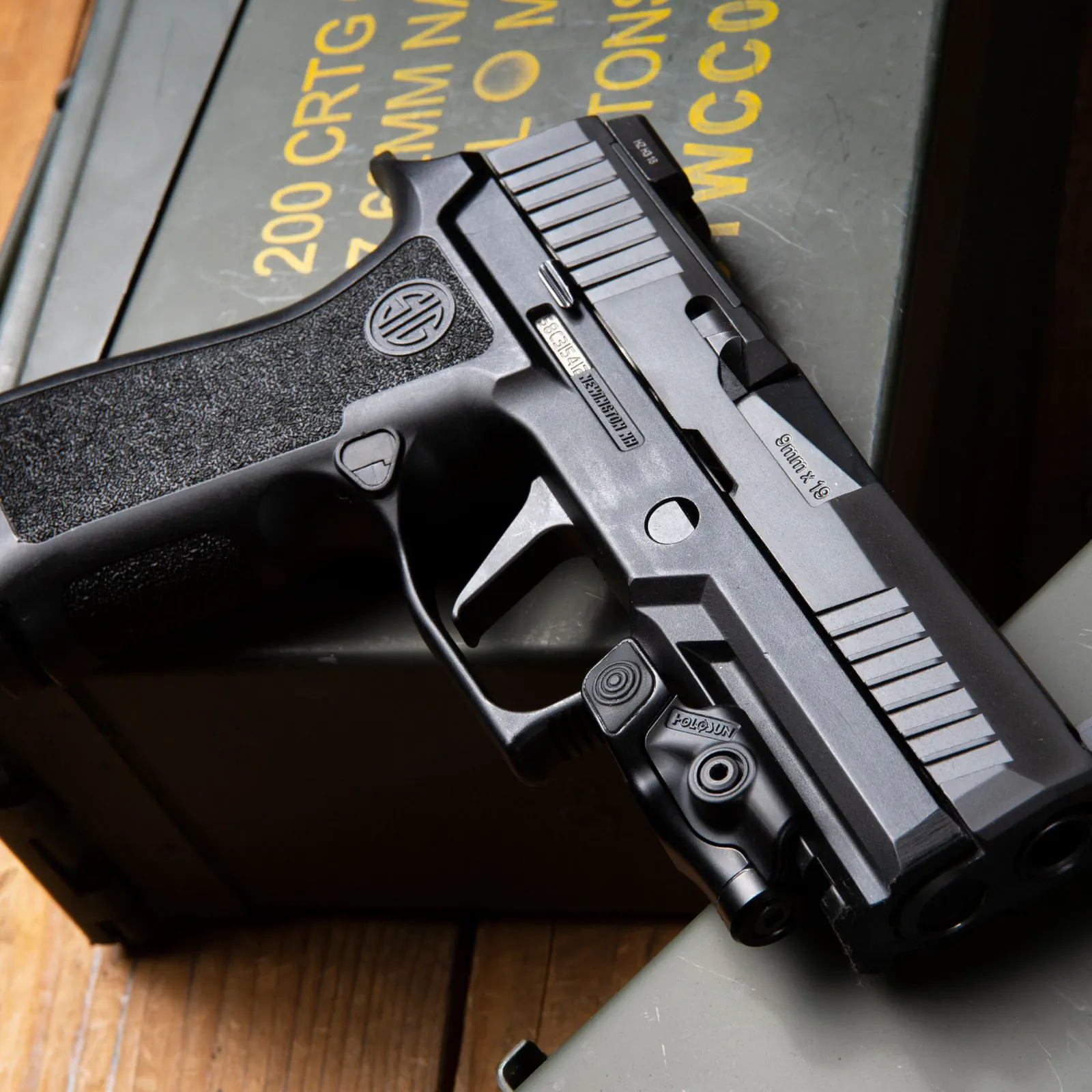 Laserowy wskaźnik celu Holosun RML-RD laser pod pistolet