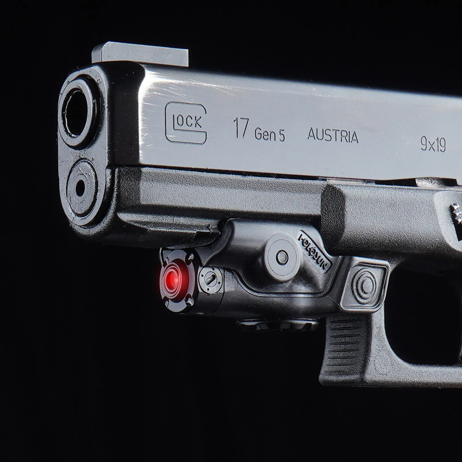 Laserowy wskaźnik celu Holosun RML-RD laser pod pistolet