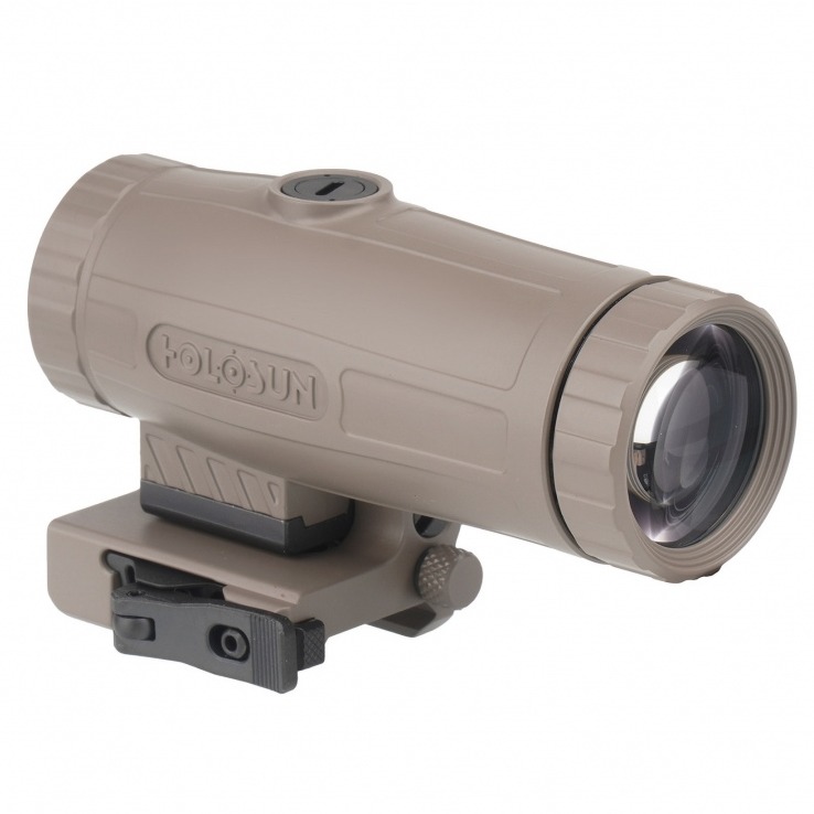 Powiększalnik Holosun HM3X FDE 3x - Montaż Flip & QD