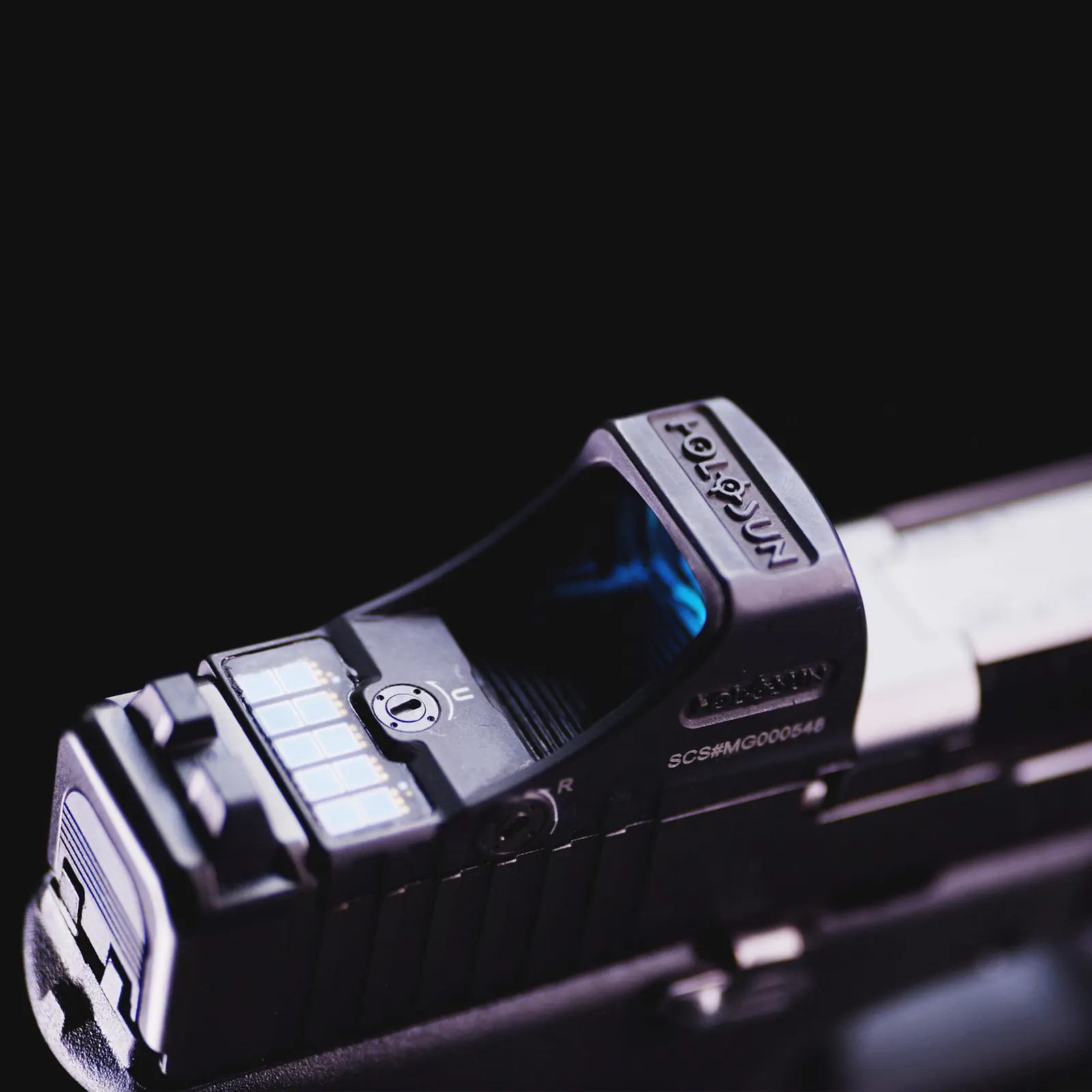 Kolimator zamknięty Holosun SCS Carry Green Dot RMSc
