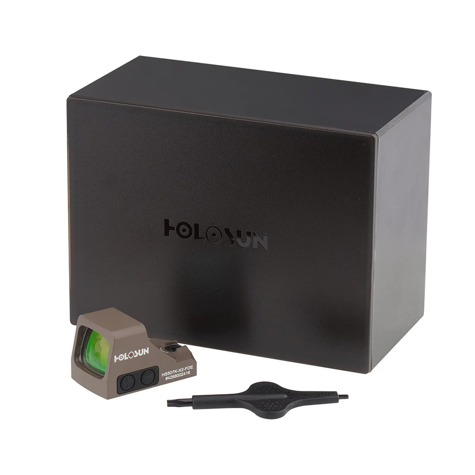 Kolimator Holosun HS407K X2 SubCompact Pistol Sight FDE 