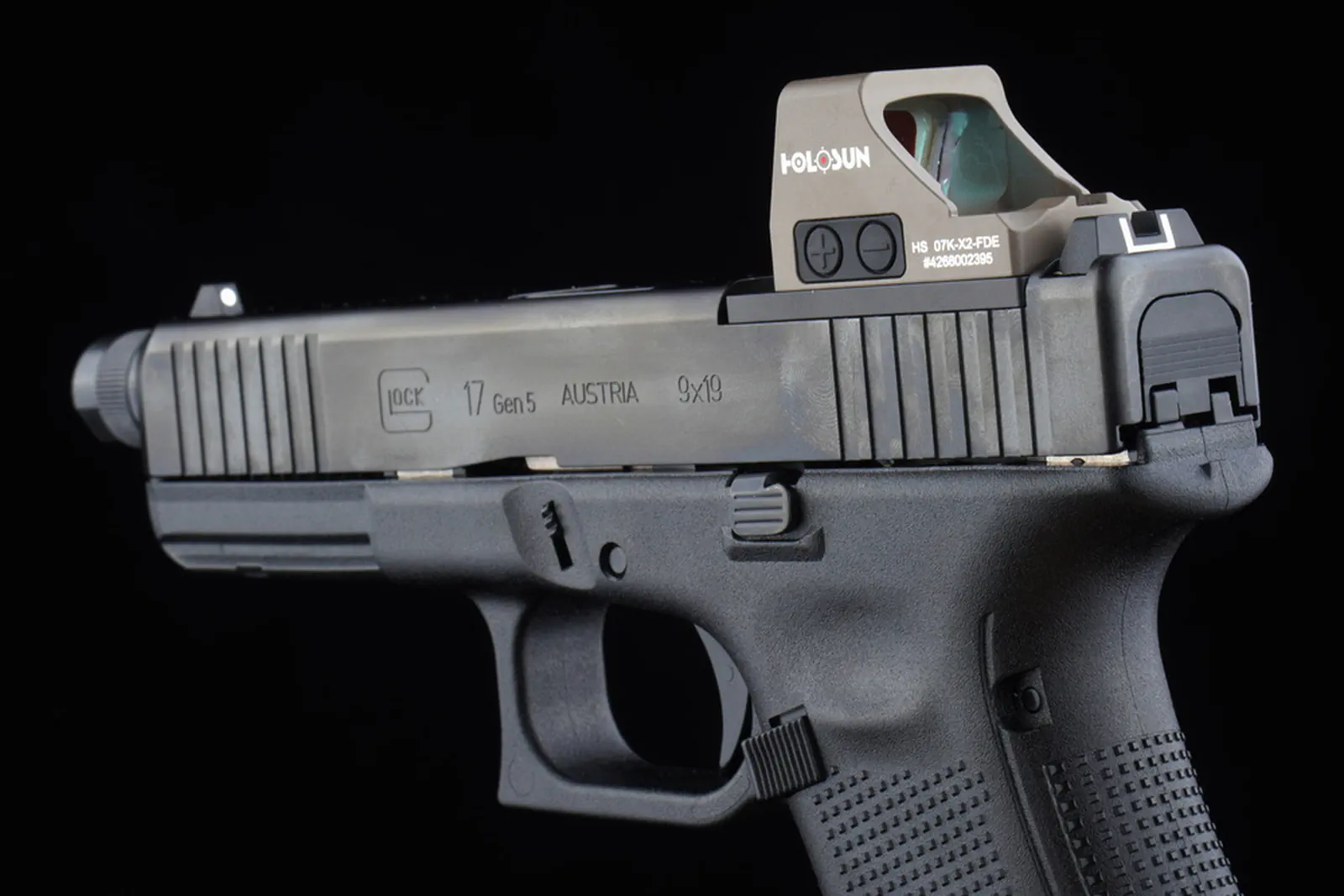 Kolimator Holosun HS407K X2 SubCompact Pistol Sight FDE