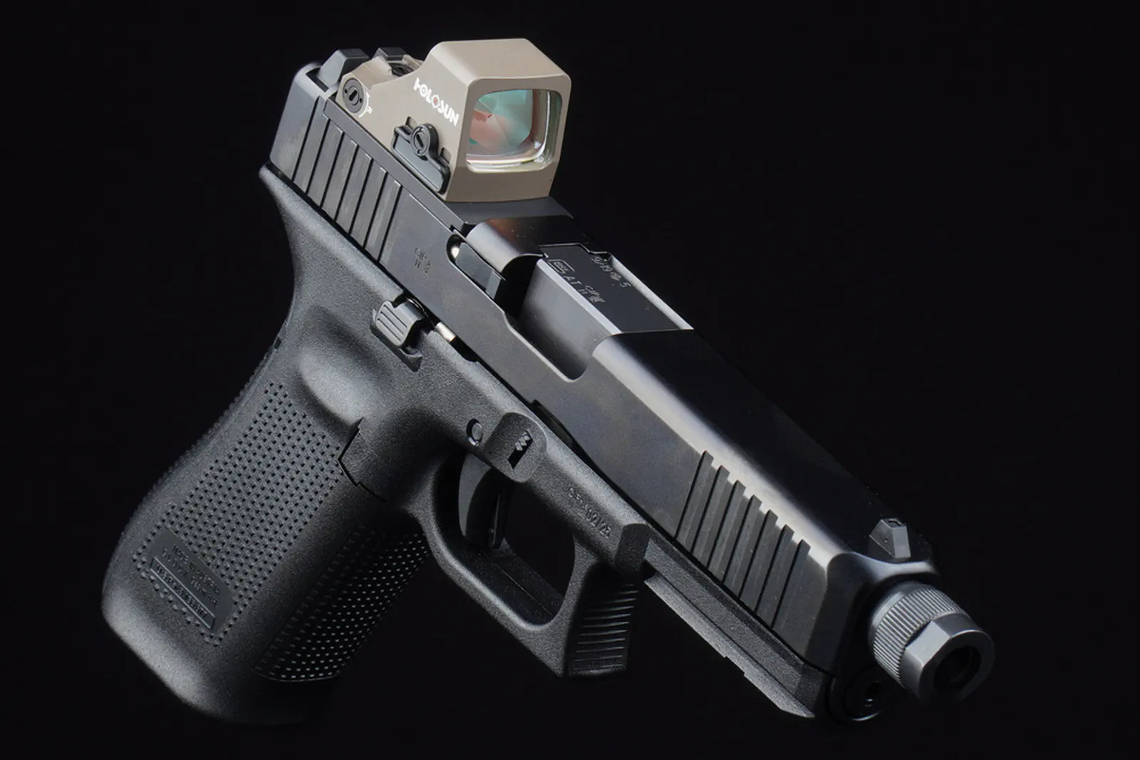 Kolimator Holosun HS407K X2 SubCompact Pistol Sight FDE