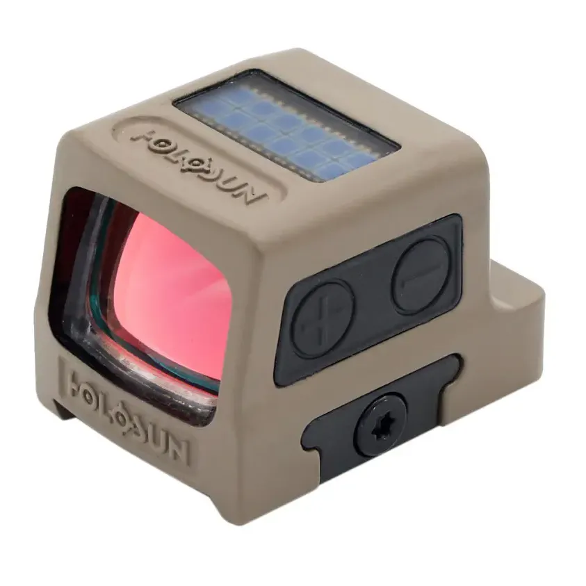 Kolimator Holosun HE509T-RD-X2-FDE z montażem Picatinny