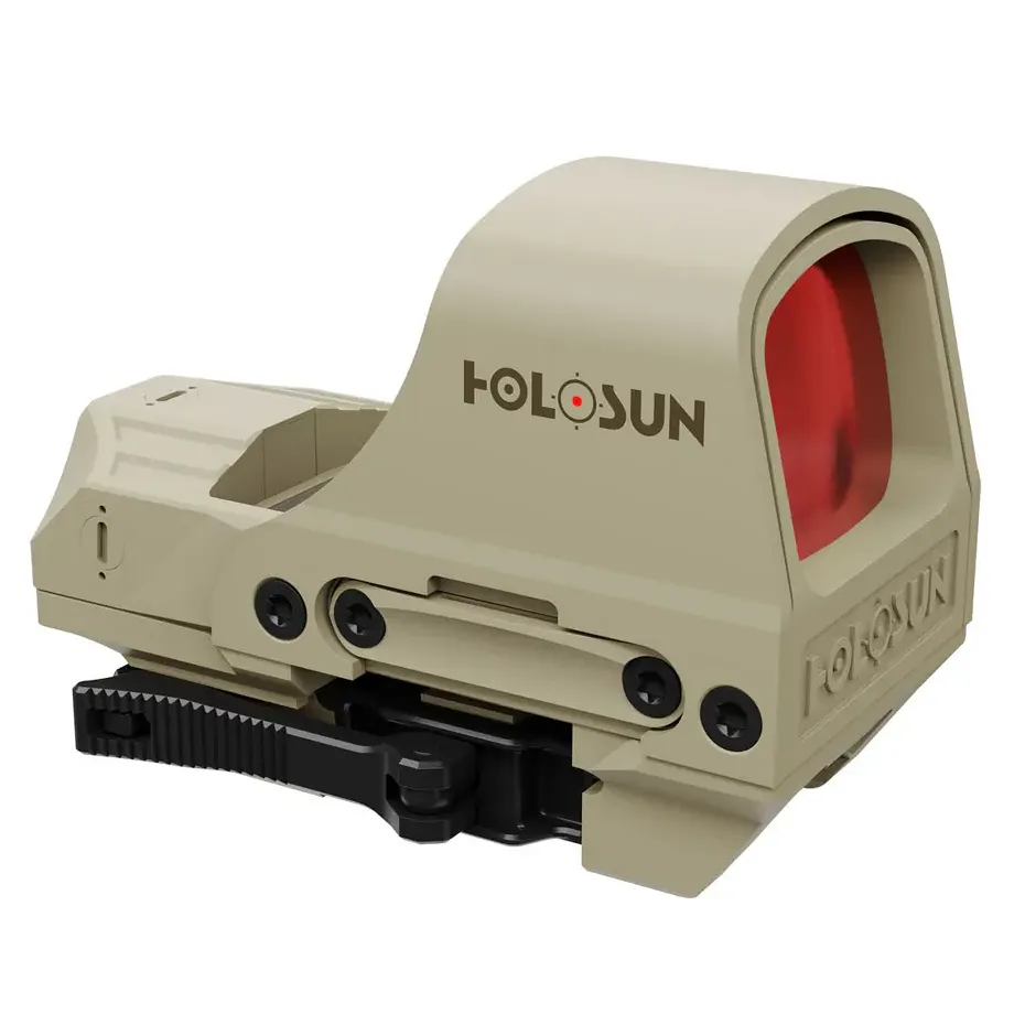 Kolimator Holosun ELITE HE510C-GR-FDE MR z montażem Picatinny