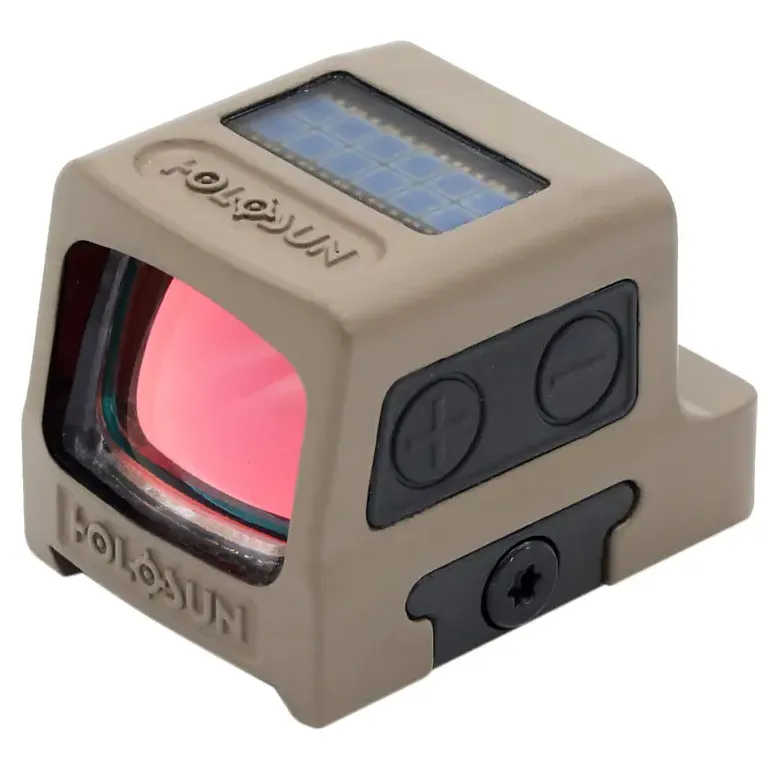 Kolimator Holosun HE509T-GR-X2-FDE z montażem Picatinny