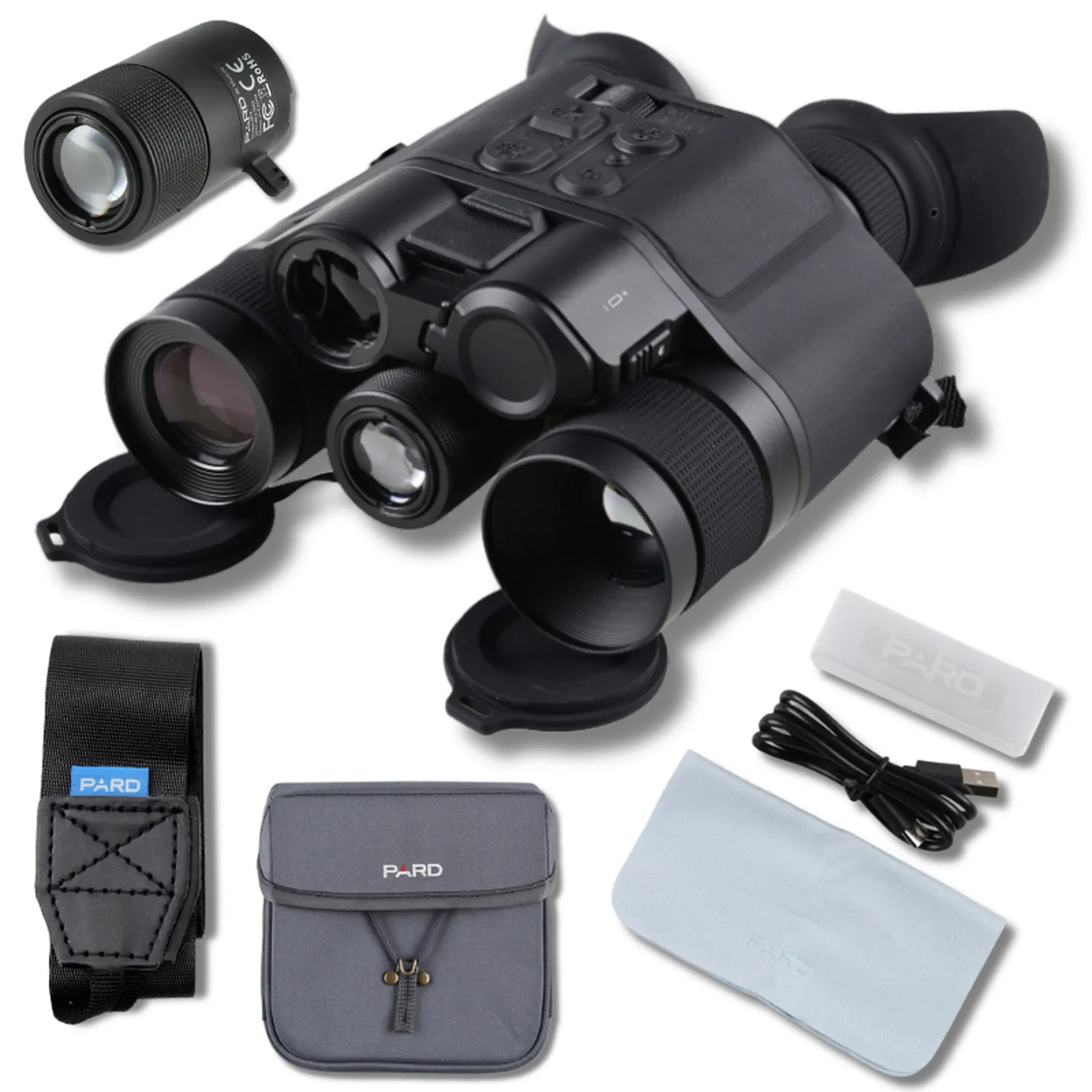 Lornetka termowizyjna PARD Osprey 4K 2.0 LRF 3w1 
