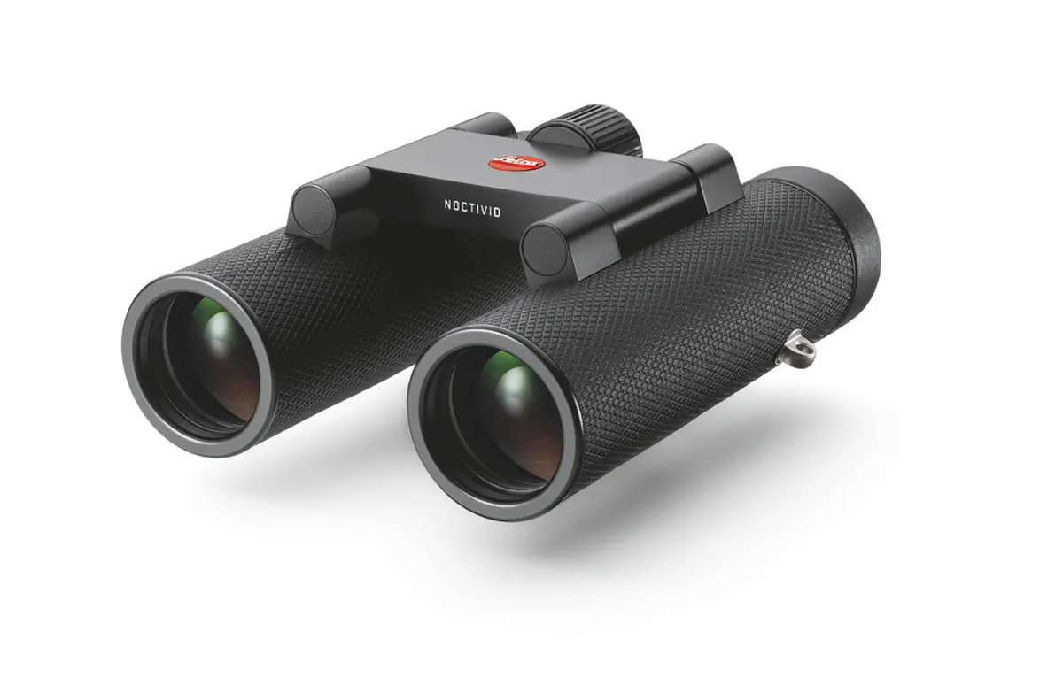 Lornetka Leica Noctivid Compact 8x25 Czarna Leathered