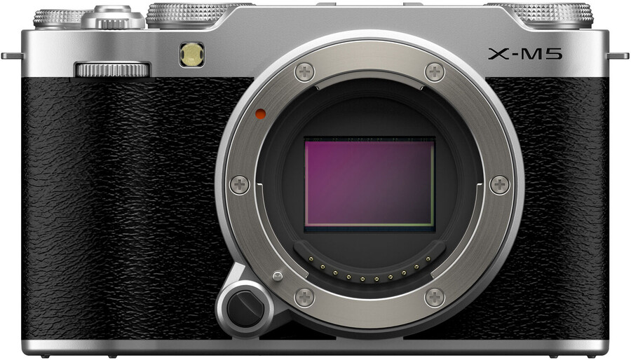Aparat FujiFilm X-M5 Body Srebrny 