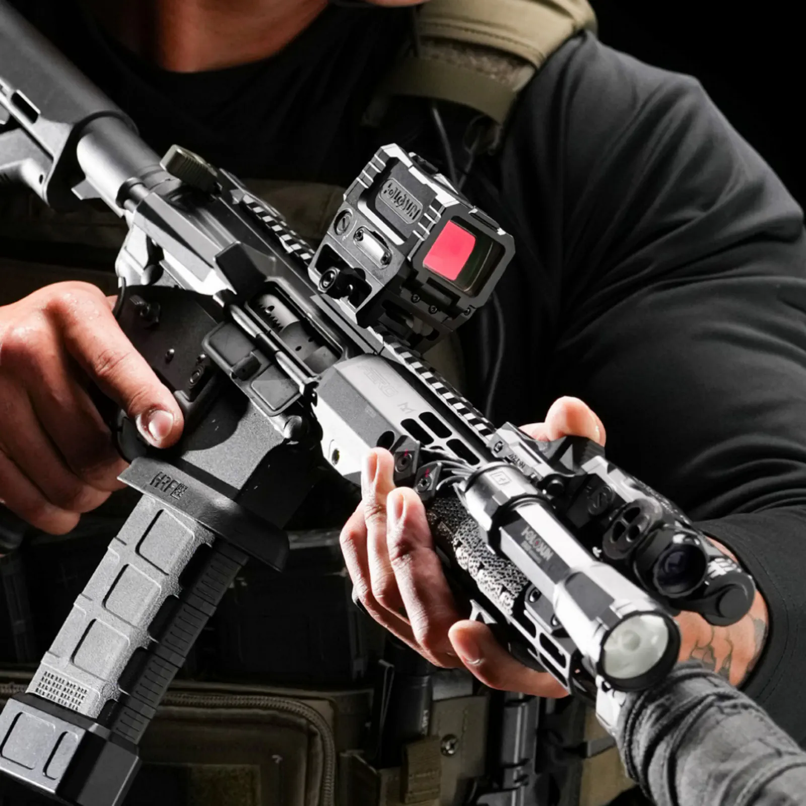 Kolimator Holosun AEMS EVO RED DOT PICATINNY IPX8 SOLAR