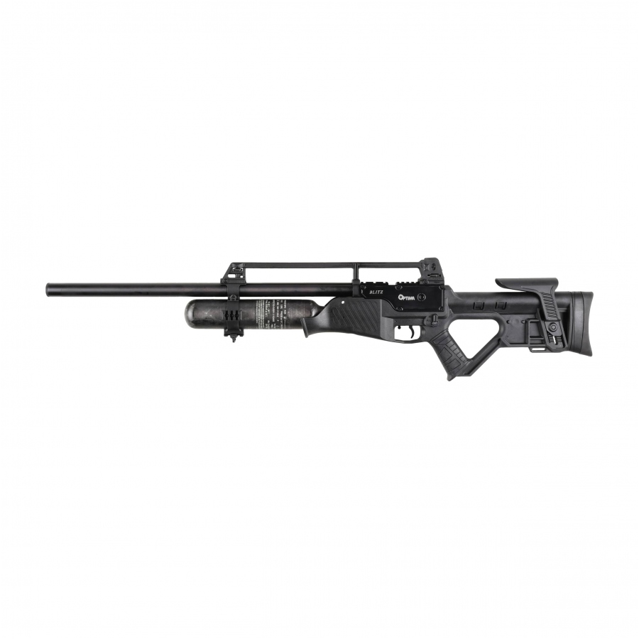 Wiatrówka PCP Optima by Hatsan Blitz (5,5mm/6,35mm/7,62mm)