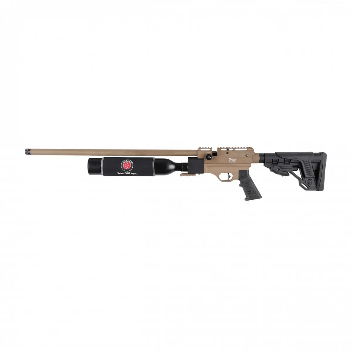 Wiatrówka PCP Optima by Hatsan Factor FDE (4,5 mm/6,35mm)