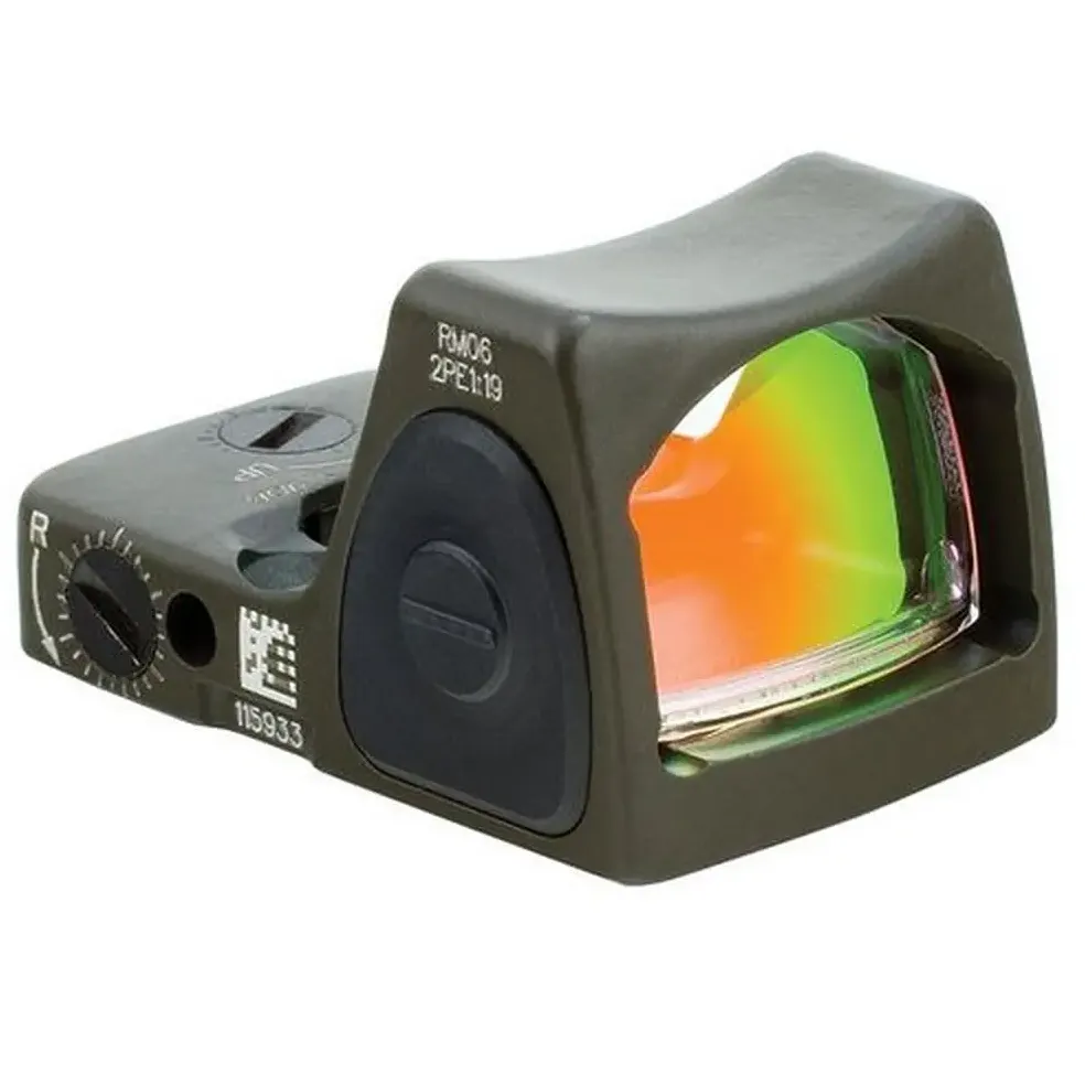 Kolimator Trijicon RMR Type 2 Red Dot 1.0 MOA Adjustable OD Green