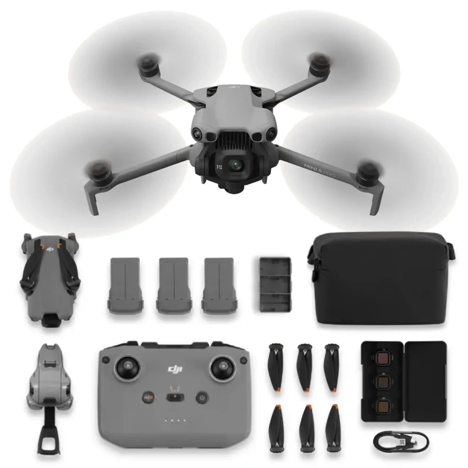 Dron DJI Mini 5 Pro Fly More Combo (DJI RC-N3) 