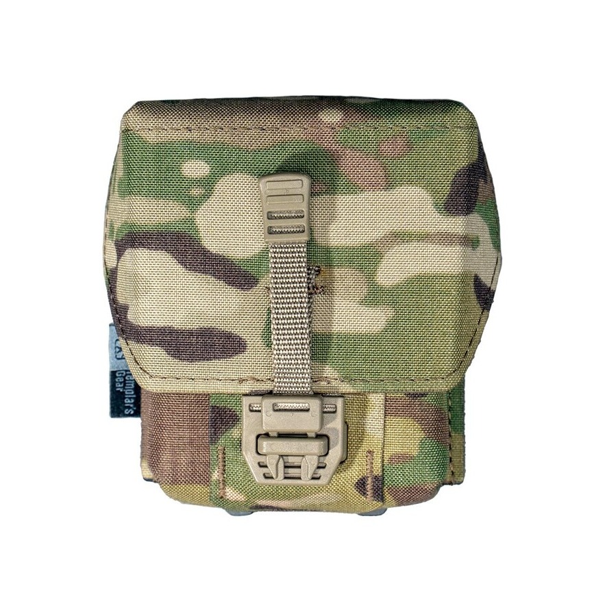 Ładownica podwójna na magazynek Templar's Gear 308 10RD FULL FLAP QR