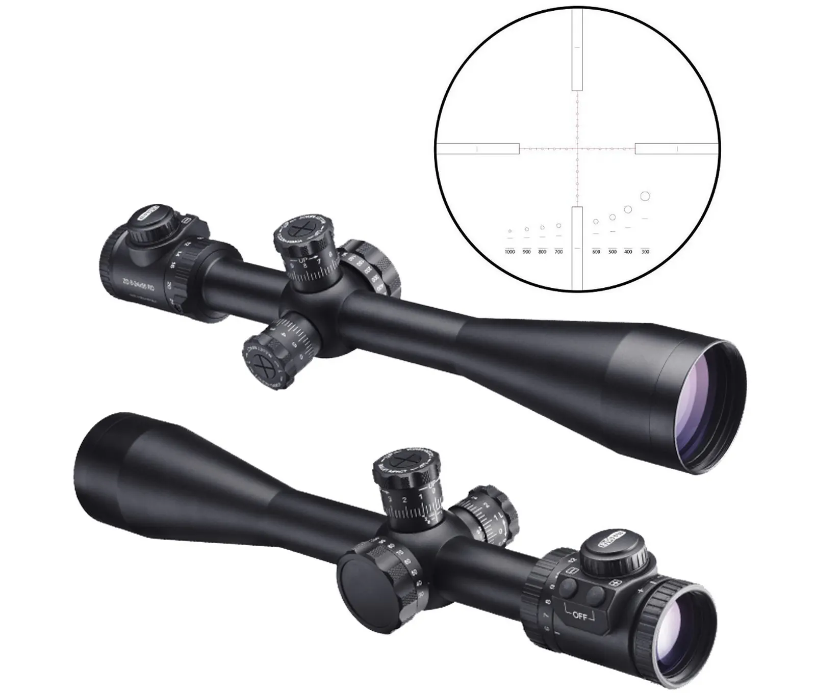 Luneta celownicza Meopta ZD 6-24X56 RD MIL DOT2