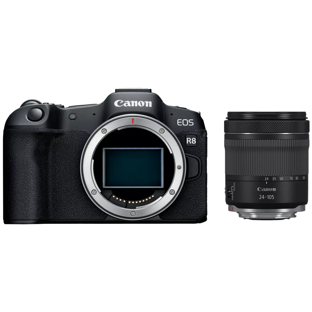 Aparat Canon EOS R8 + RF 24-105mm F4-7.1 IS STM