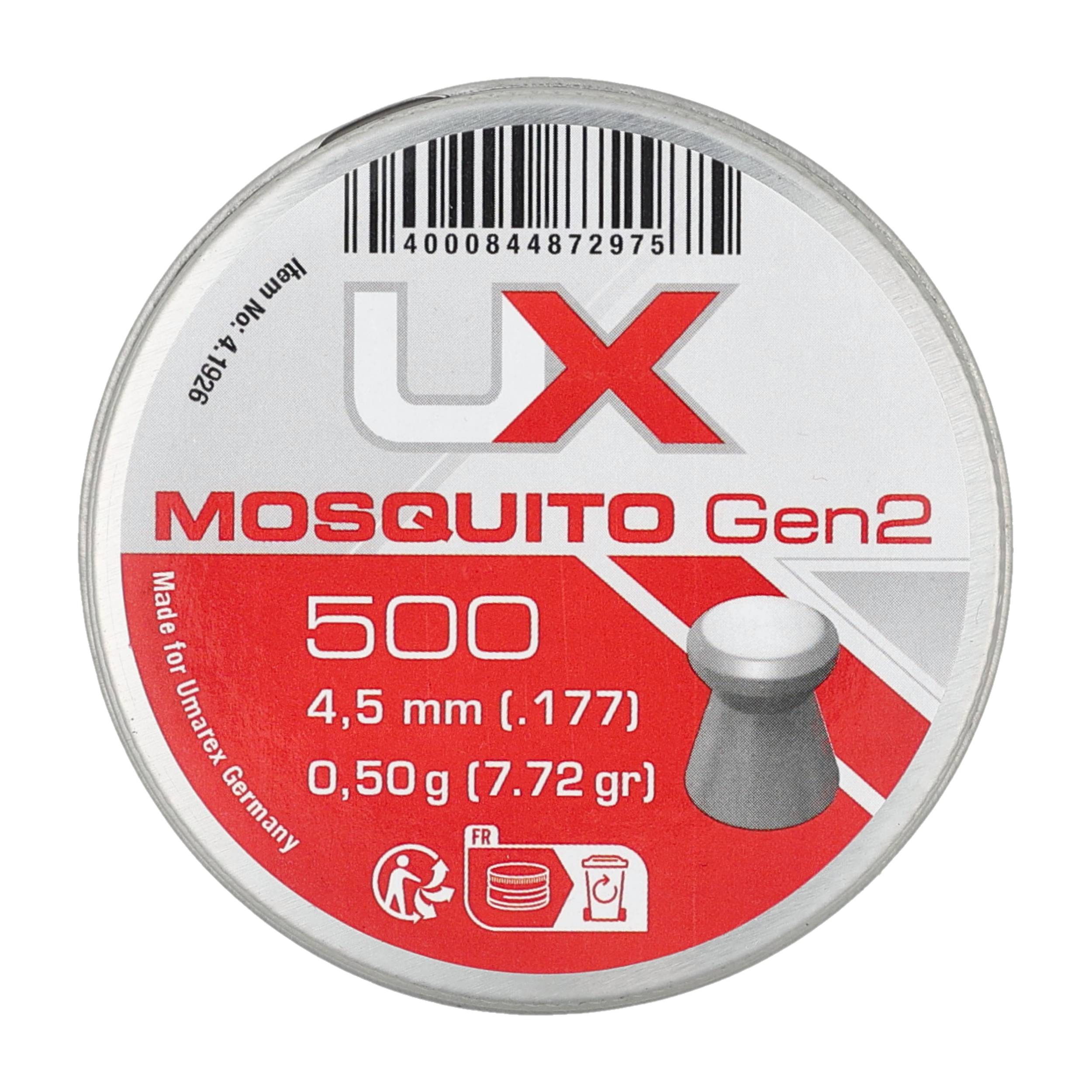 Śrut diabolo Umarex Mosquito Gen.2 4,5 mm 500 szt.