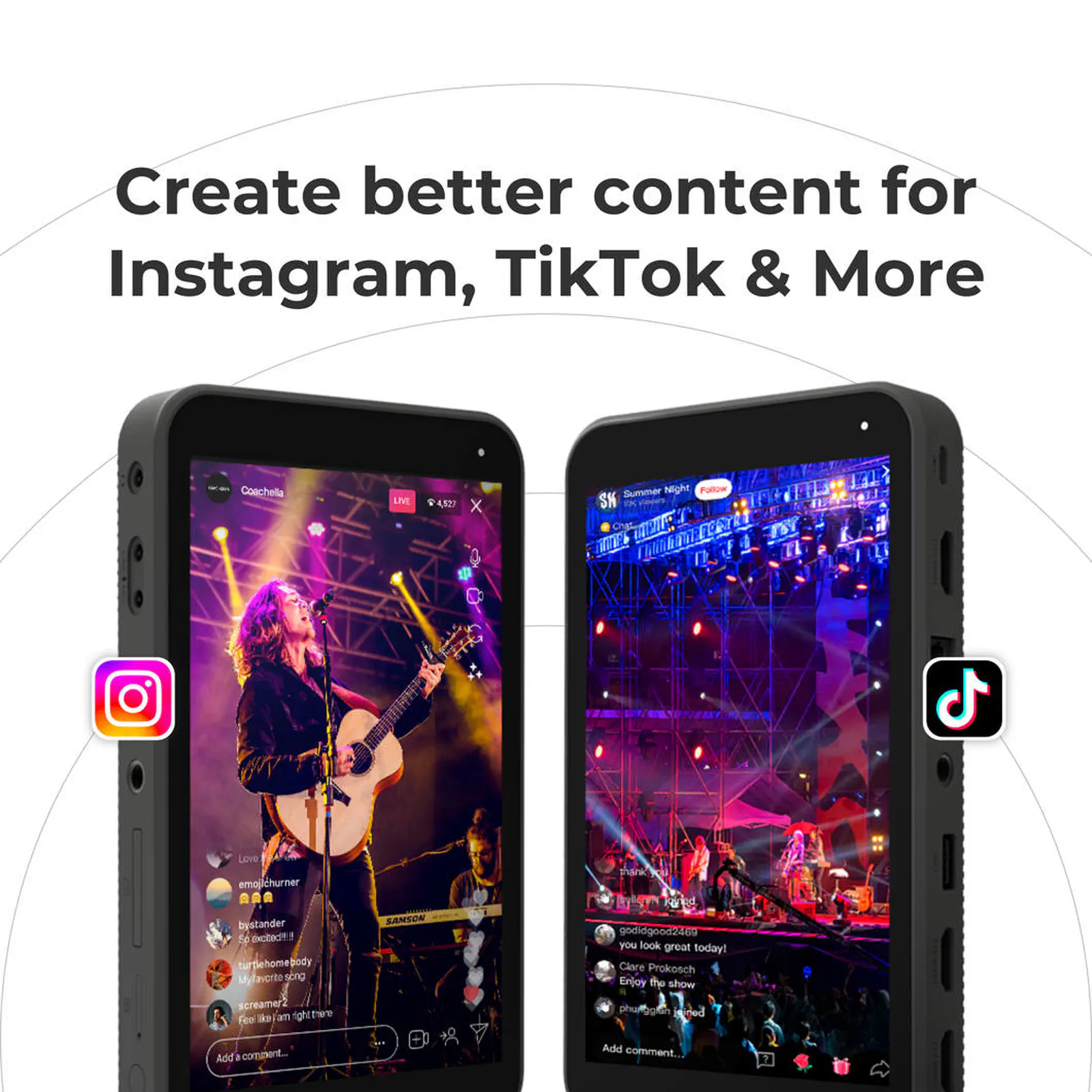 Yololiv Instream Encoder All-In-One Live Streaming 