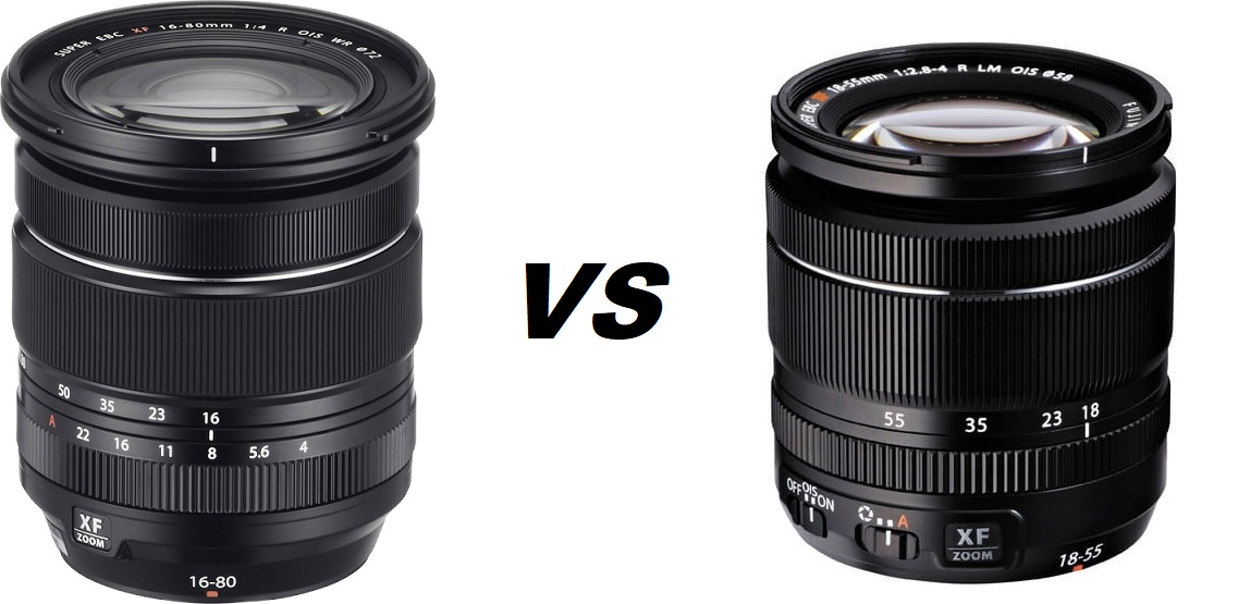 Fujinon XF 18-55 vs XF 16-80 - który jest lepszy?