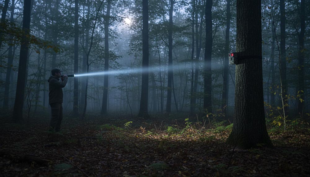 Jak zlokalizować fotopułapkę? Skuteczne sposoby na wykrycie urządzeń w terenie