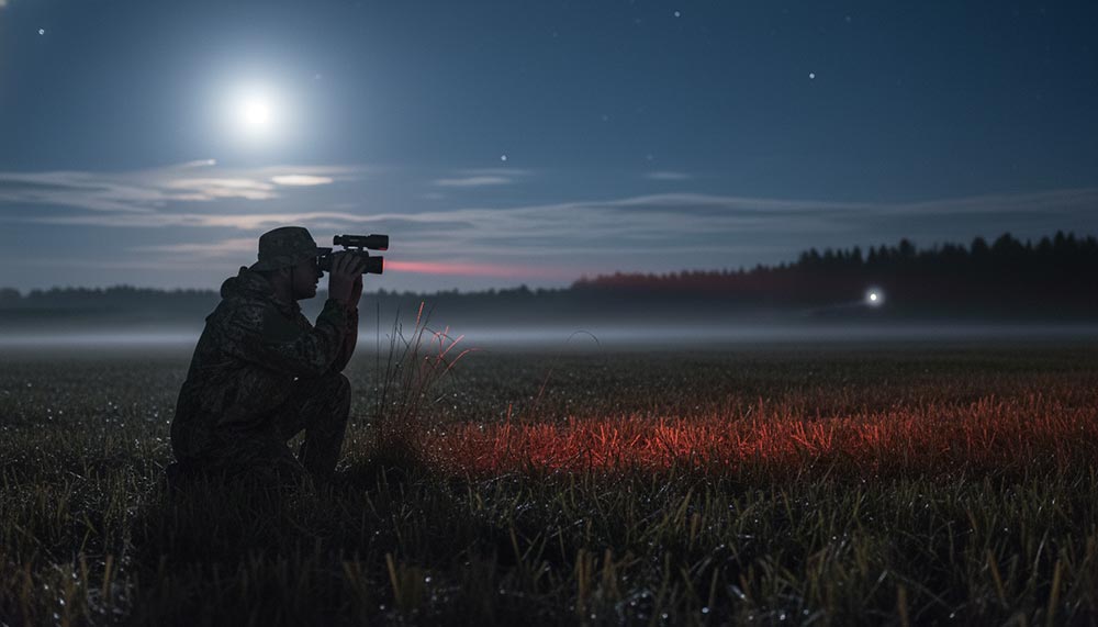 Jaki iluminator do noktowizora wybrać? Porównanie długości fali i zastosowań